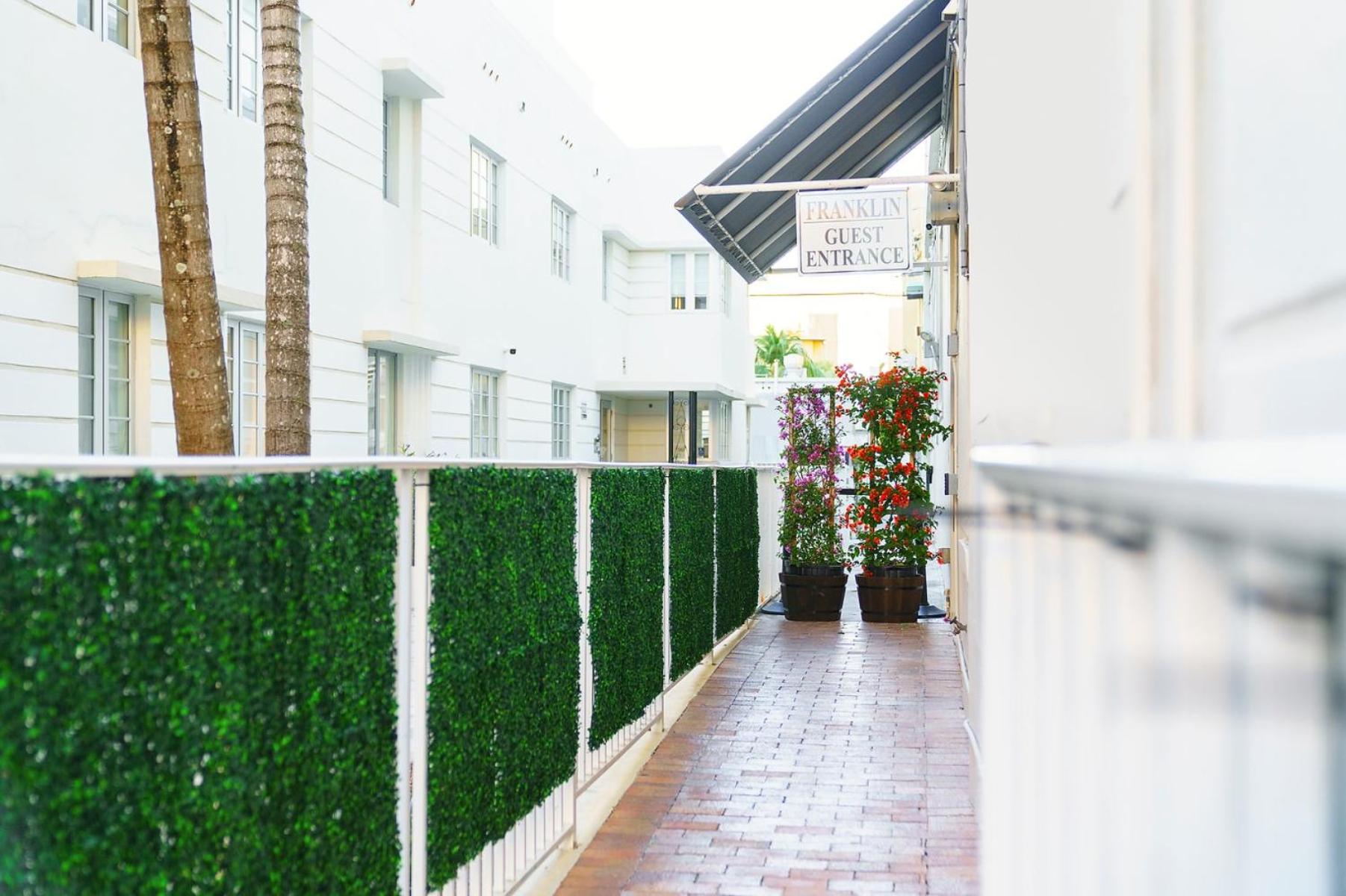 Franklin Suites South Beach Маямі-Біч Екстер'єр фото