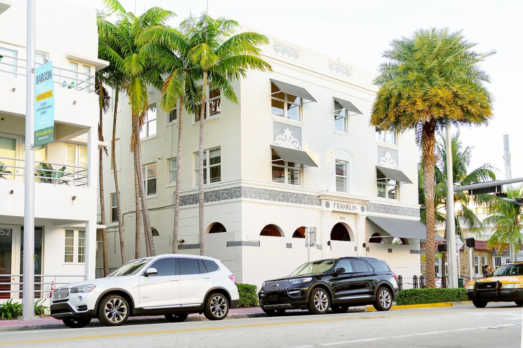 Franklin Suites South Beach Маямі-Біч Екстер'єр фото